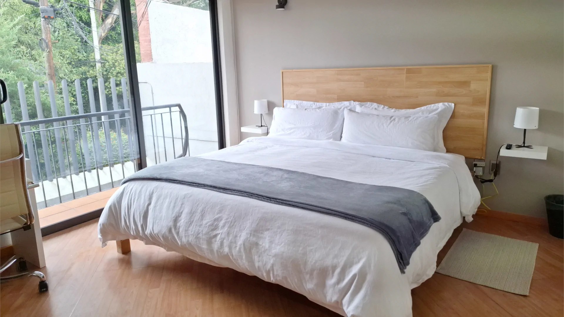 Bedroom modern work suite al Lomas de Chapultepec