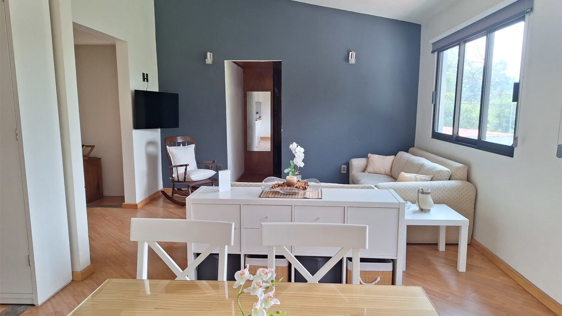 Dining room executive suite at Lomas de Chapultepec