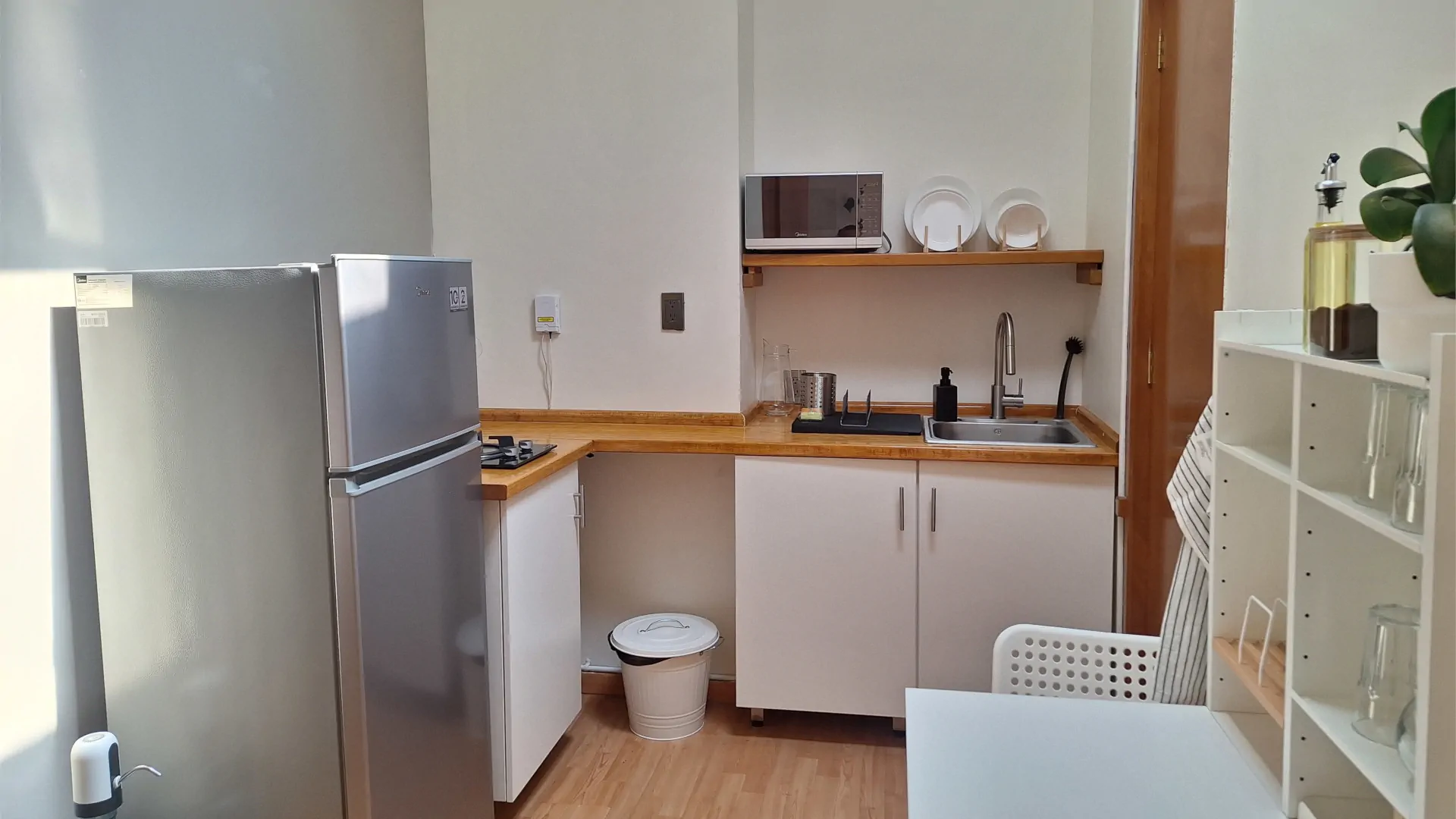 Kitchenette modern work suite al Lomas de Chapultepec