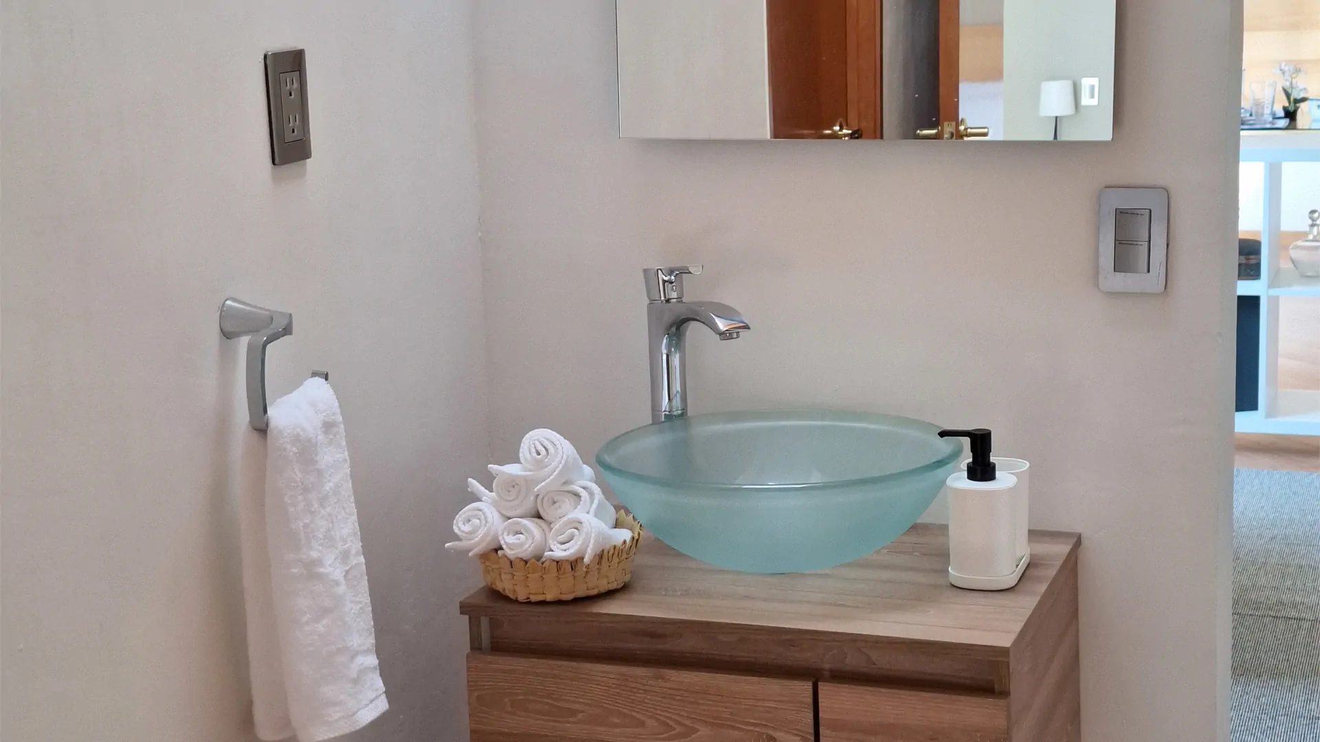 Bathroom executive suite at Lomas de Chapultepec