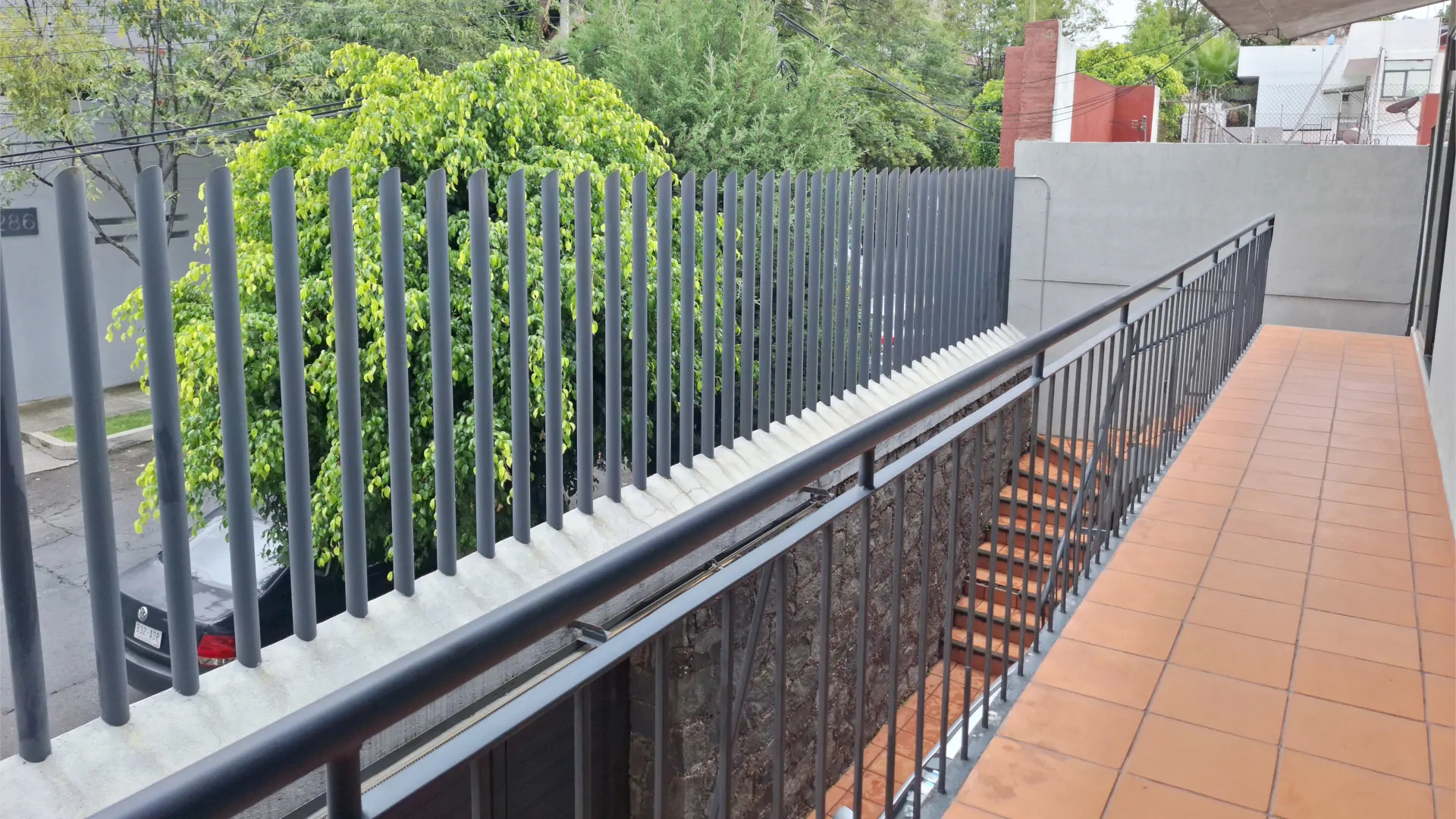 Secure area corporate suites at Lomas de Chapultepec