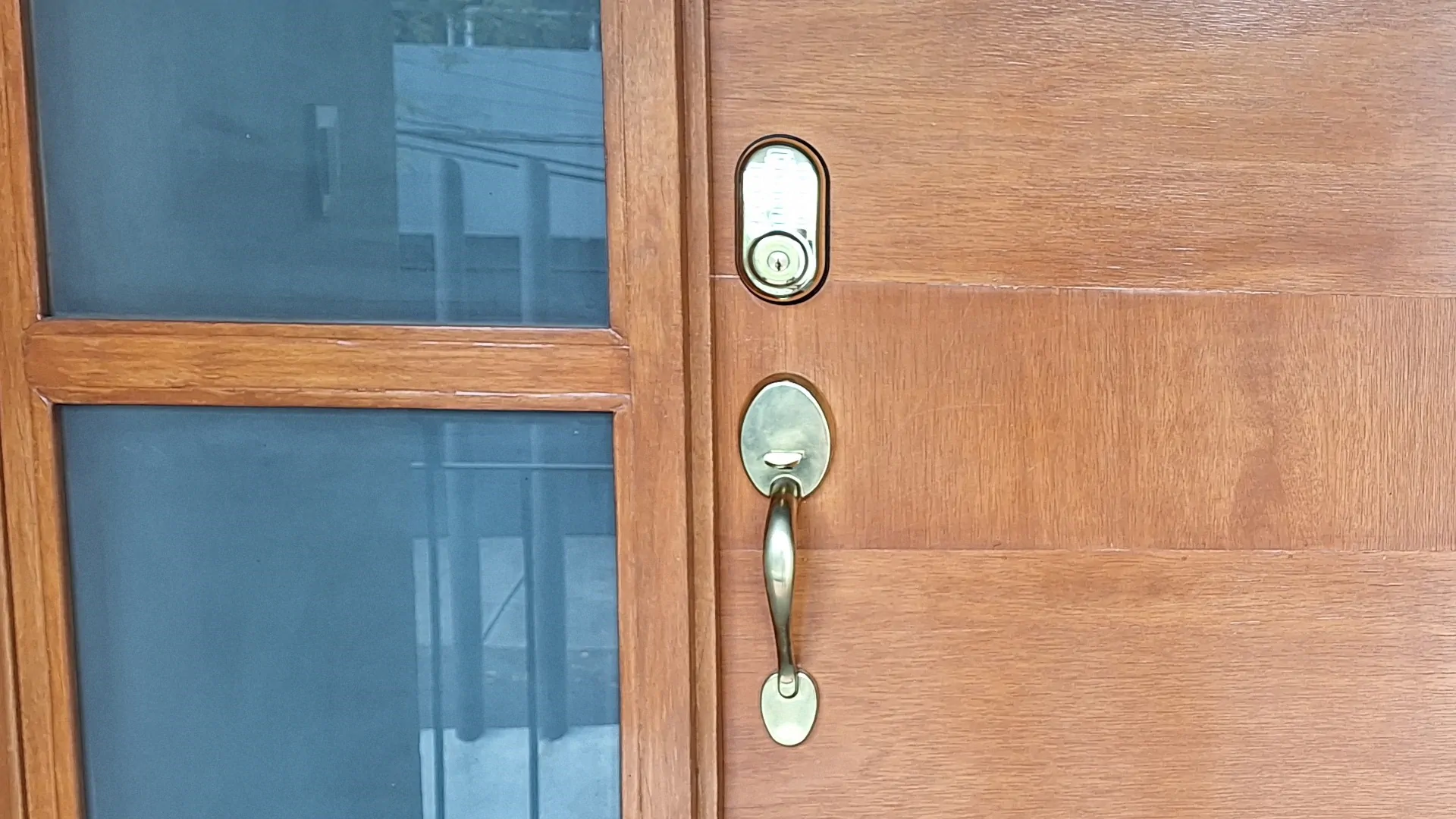 Main door executive suite at Lomas de Chapultepec